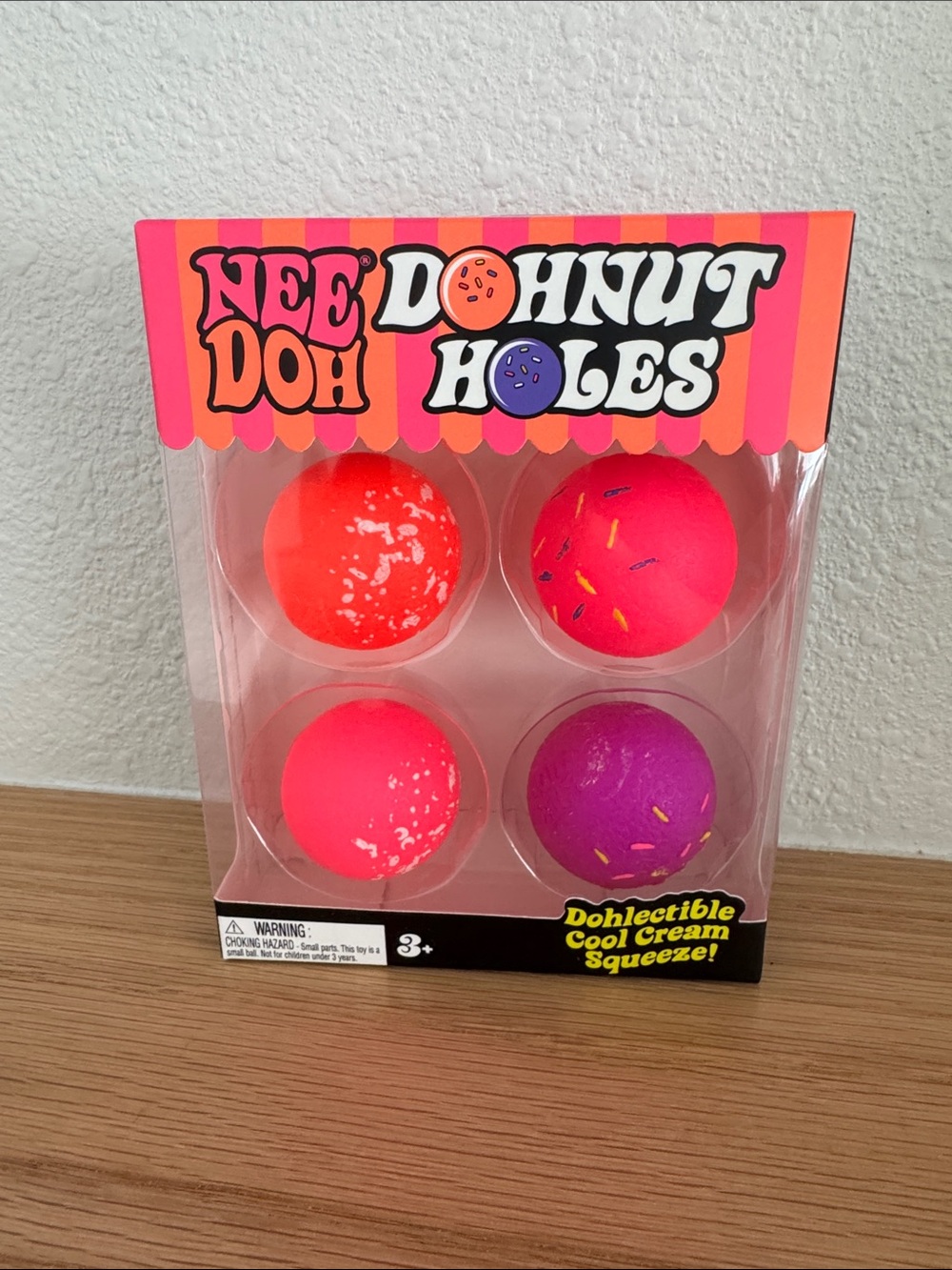 Brand new sealed needoh dohnut holes